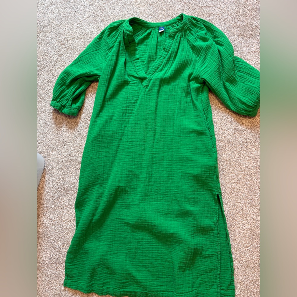 Old Navy Emerald Green Dress